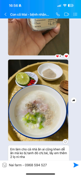 phản hồi từ khách mua online