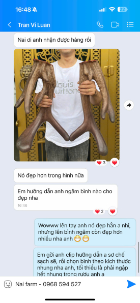 phản hồi từ khách mua online