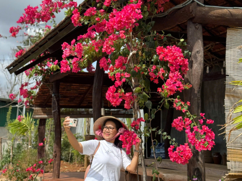 Album khách tham quan trang trại Nai Farm