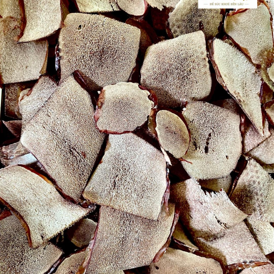 NHUNG NAI CẮT LÁT SẤY KHÔ