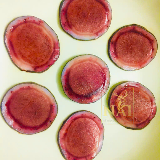 NHUNG NAI THÁI LÁT NGÂM MẬT ONG