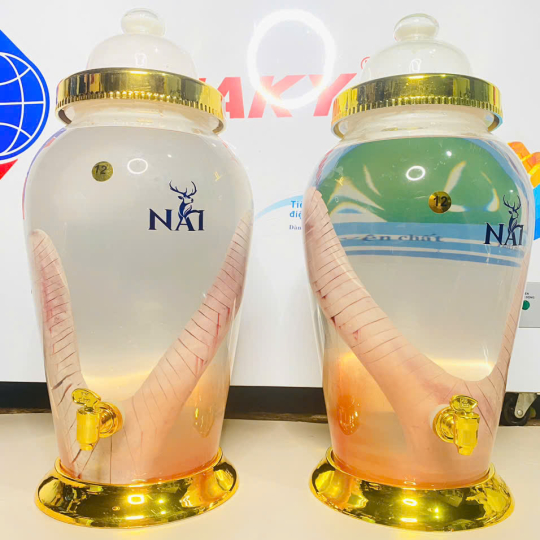 RƯỢU NHUNG HƯƠU