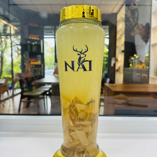 RƯỢU NHUNG NAI THÁI LÁT BÌNH THỦY TINH 