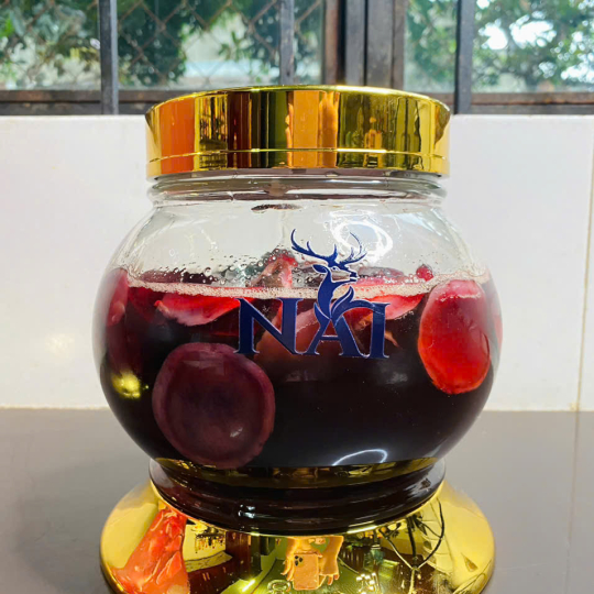 NHUNG NAI THÁI LÁT NGÂM MẬT ONG