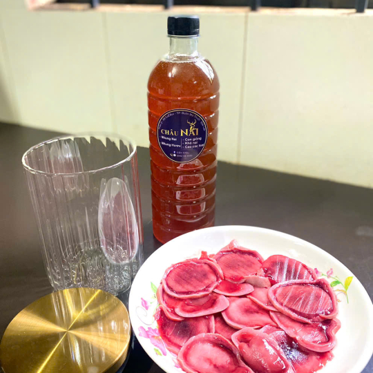 NHUNG NAI THÁI LÁT NGÂM MẬT ONG