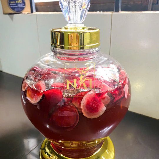 NHUNG NAI THÁI LÁT NGÂM MẬT ONG