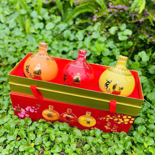 NHUNG NAI NGÂM TỬU