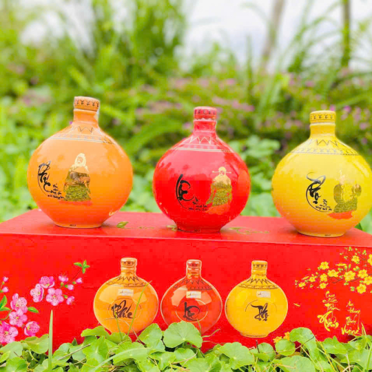 NHUNG NAI NGÂM TỬU