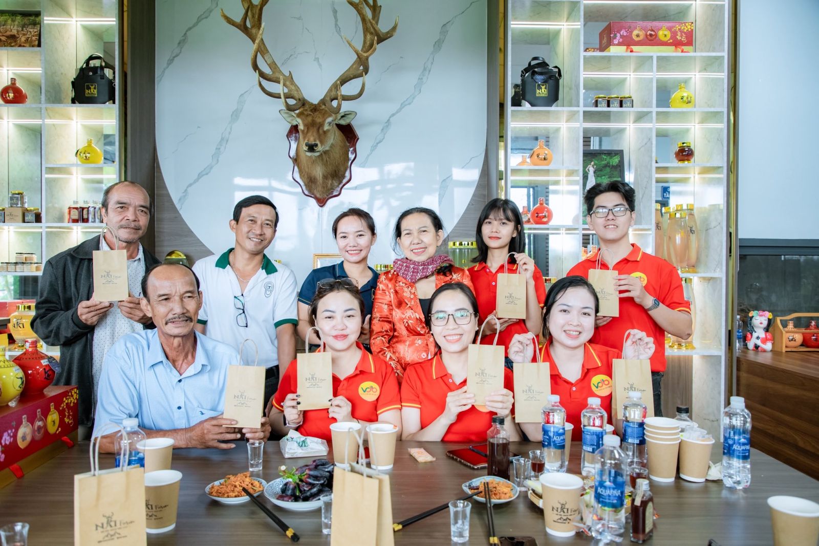 CLB Doanh nhân VietD DakLak tham quan trang trại Nai Farm tại Đăk Lăk